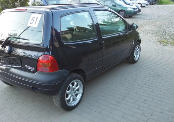 Renault Twingo cena 6999 przebieg: 173000, rok produkcji 2005 z Wronki małe 254